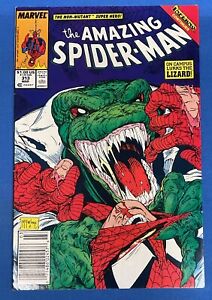 Amazing Spider-Man #313 Todd McFarlane Lizard Cover Newsstand Ver.