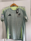 Mexico Adidas 2024 Away Soccer Jersey Men’s Large COPA America USA 2024 Patch