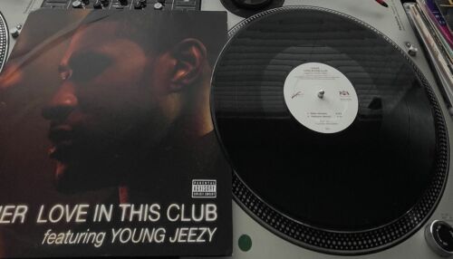 Usher – Love In This Club Original 2008 UK Press 12