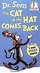 Dr. Seuss - The Cat in the Hat Comes Back (VHS, 1994)