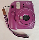 Fujifilm Instax Mini 9 Instant Polaroid Film Camera - Purple
