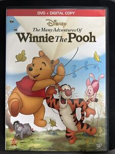 The Many Adventures of Winnie the Pooh - DVD