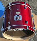 Yamaha Stage Custom Birch Bass Drum 18 x 15 Cranberry Red