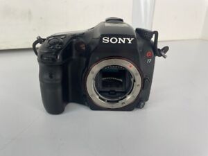 Sony Alpha A77 24MP DSLR A-Mount Camera *Body Only* (AAL-CMR) (PPJ037861)