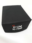 IC-7300 Dust Cover with MIC window
