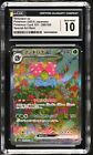 CGC 10 Gem Mint Venusaur ex SAR 200/165 Japanese Pokemon 151 Sv2a