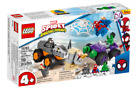 LEGO® Marvel Spidey and Friends Hulk vs. Rhino Truck Showdown 10782- BRAND NEW