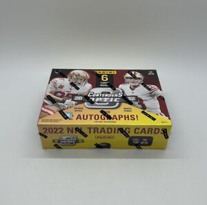2022 Panini Contenders Optic NFL Factory Sealed Hobby Box!!! 6 Cards Inside