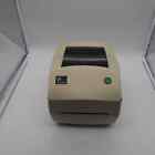 Zebra TLP 2844 Thermal Label Printer w/ Ethernet and USB Ports - NO ADAPTER