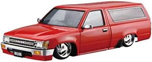 Aoshima 1/24 The Tuned Car series No.59 Toyota YN86 Hilux New Old School Kit