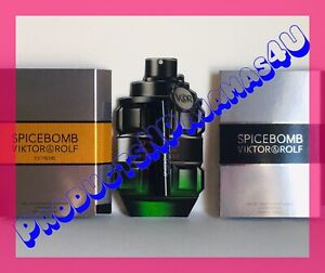 LOT of 3~Viktor & Rolf SPICEBOMB~NIGHT VISION~SPICEBOMB EXTREME~Carded Samples