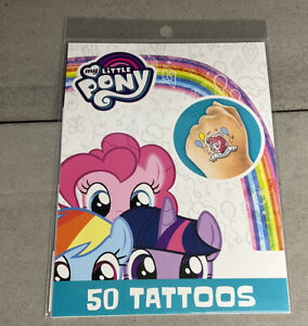50 Girls my Little Pony Tattoos Kids Party (J1)
