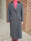 Cable Car Clothiers Robert Kirk Women's Long Over Coat size M Canada