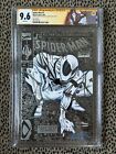 SS CGC 9.6 Spider-Man #1 Silver Variant 1990 Custom Label AND DDP2 ARTWORK!