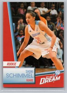 2014 Rittenhouse WNBA Shoni Schimmel #7