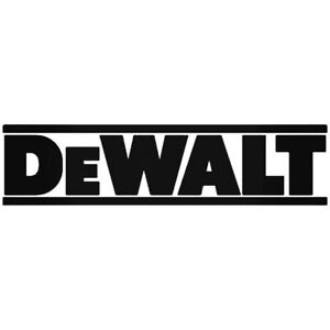DEWALT TOOLS VINYL DECAL/STICKER.. PICK SIZE/COLOR FREE SHIPPING