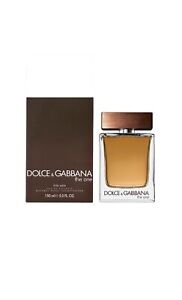 Dolce & Gabbana The One Eau de Toilette Spray for Men 5.0oz