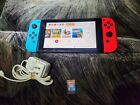 New ListingNintendo Switch HAC-001... 32Gb W Charger and Game 