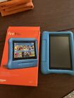Amazon Fire 7 Kids Edition (7th Generation) 16GB, 7In - Blue