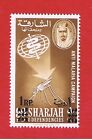 Sharjah  #35  MNH OG  Surcharge  Free S/H