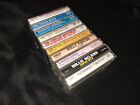 Country Cassette Tapes Lot - Statler Brothers/Oak Ridge Boys/Merle/Willie/George