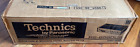1974 vintage TECHNICS new in open box 8-TRACK PLAYER very rare RS-858DUS