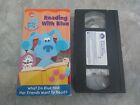 Blues Clues - Reading With Blue (VHS, 2002)