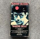 Raging Bull VHS Rare Magnetic Video 1981 First Release Robert De Niro Scorsese