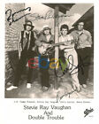 Stevie Ray Vaughn Autographed 8x10 Photo reprint