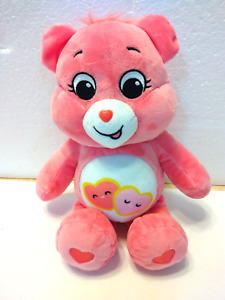 Care Bears 40th Anniversary - Love-A-Lot Bear Stuffed Animal Plush