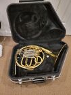 Jupiter JHR-752 Single French Horn With Case And Mouthpiece