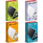 Nintendo new 2DS LL XL Console Various Colors Japanese only Unused