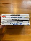 Nintendo Wii Games - Tested - Good Condition - Most w/ Original Manual & Case
