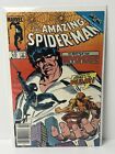 Amazing Spiderman #273 Newsstand Marvel Comics 1986 Copper Age Boarded, Color