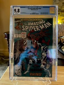 Amazing Spider-Man #344 comic books cgc 9.8