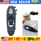8 in 1 Manual Tin Can Opener Safe Cut Lid Smooth Edge Side Stainless Steel Tools