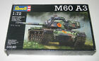 Revell 1/72 03140 US Army Tank M60 A3 plastic model kit A open box