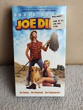 JOE DIRT VHS TAPE 2001 FACTORY SEALED TAPE W/ BOTTOM SEAL + WATERMARK
