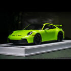 Rare Fuelme 1:18 Porsche 911 992 GT3 Diecast Model Car Collection Acid Green
