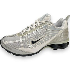 Nike Shox 2005 Revive Womens Size 8 Retro Running Shoes Silver