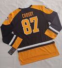 NHL Mens XXL NWT Sidney Crosby Pittsburgh Penguins Vinyl Mesh/Knit