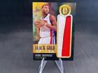 2013-14 PANINI GOLD STANDARD ANDRE DRUMMOND BLACK GOLD PRIME JERSEY PATCH 3/7