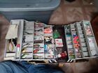Vintage Plano Tackle Box full of vintage fishing lures and accessories