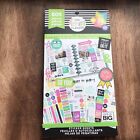 The Happy Planner /Gold Star Quotes Stickers /605 Pcs/New