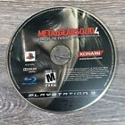Metal Gear Solid 4 MGS IV Disc Only Sony PlayStation 3 PS3