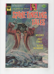 Dr Spektor Presents Spine-Tingling Tales #4  (Whitman Comics, 1976)