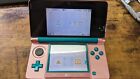 Nintendo 3DS 2GB Handheld System - Pink/Blue - TESTED - INCLUDES STYLUS/CHARGER