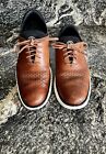 Cole Haan Grand.OS mens 8 1/2 Brown  Leather C27879