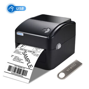 VRETTI Thermal Shipping Label Printer 4x6 Cheap Printer Label Maker