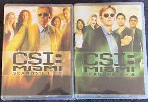 CSI: Miami - Complete Seasons 1-6 TV Series (40 DVD SET) *NEW/SEALED* FREE SHIP